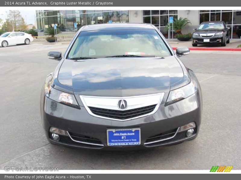 Graphite Luster Metallic / Graystone 2014 Acura TL Advance