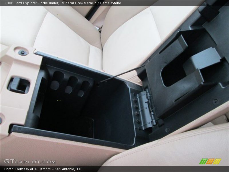 Mineral Grey Metallic / Camel/Stone 2006 Ford Explorer Eddie Bauer