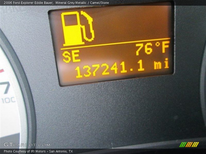 Mineral Grey Metallic / Camel/Stone 2006 Ford Explorer Eddie Bauer