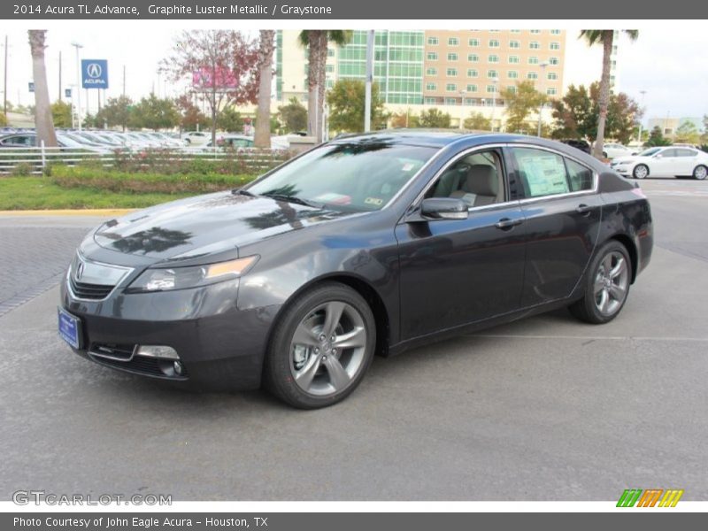 Graphite Luster Metallic / Graystone 2014 Acura TL Advance