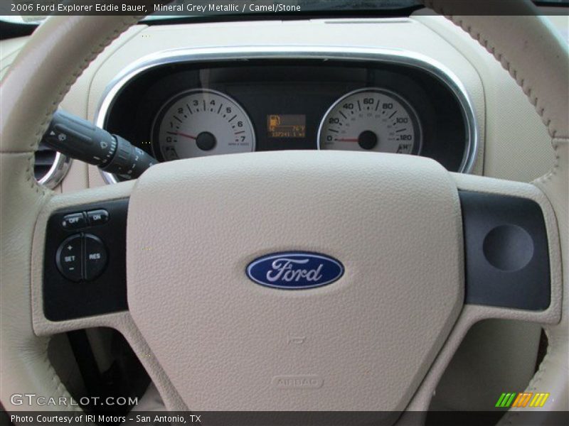 Mineral Grey Metallic / Camel/Stone 2006 Ford Explorer Eddie Bauer