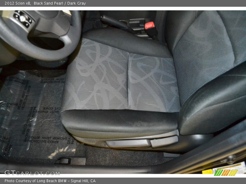 Black Sand Pearl / Dark Gray 2012 Scion xB