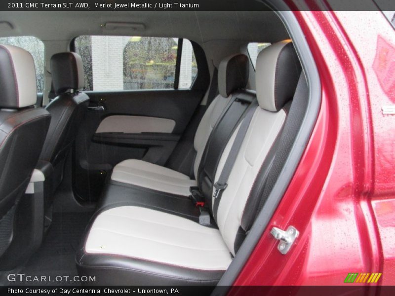 Merlot Jewel Metallic / Light Titanium 2011 GMC Terrain SLT AWD