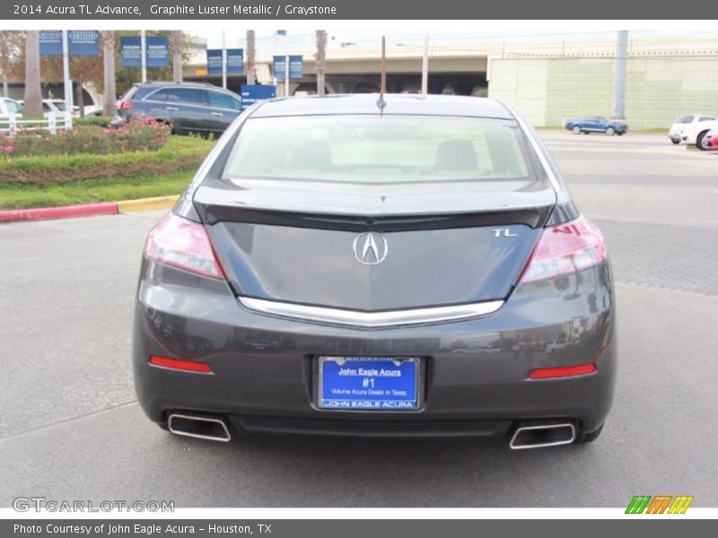 Graphite Luster Metallic / Graystone 2014 Acura TL Advance