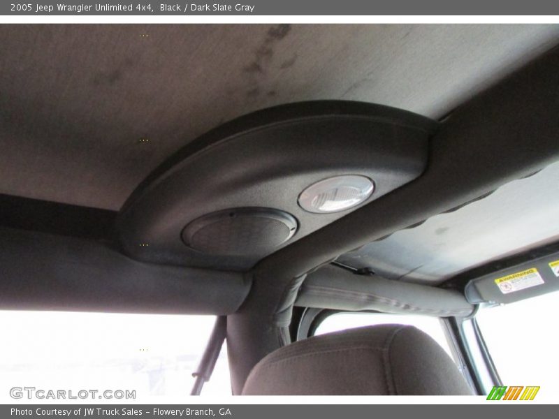 Black / Dark Slate Gray 2005 Jeep Wrangler Unlimited 4x4