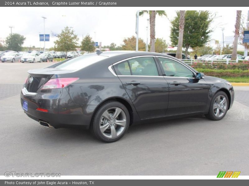 Graphite Luster Metallic / Graystone 2014 Acura TL Advance