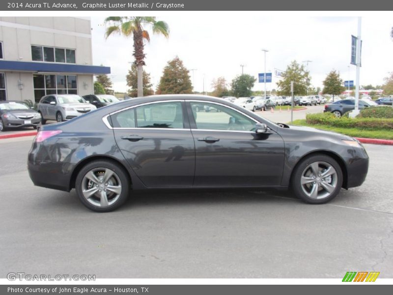 Graphite Luster Metallic / Graystone 2014 Acura TL Advance