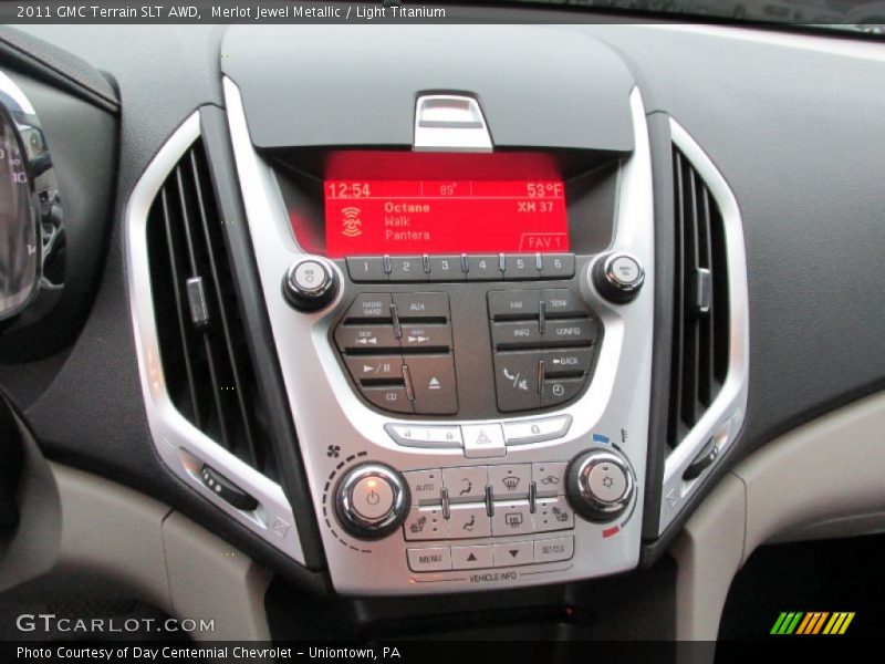 Merlot Jewel Metallic / Light Titanium 2011 GMC Terrain SLT AWD