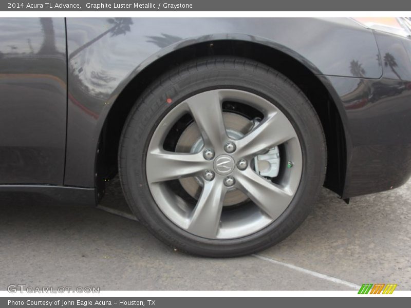 Graphite Luster Metallic / Graystone 2014 Acura TL Advance