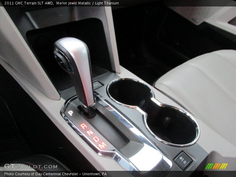 Merlot Jewel Metallic / Light Titanium 2011 GMC Terrain SLT AWD
