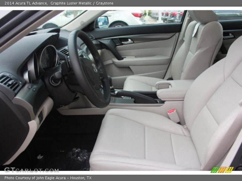 Graphite Luster Metallic / Graystone 2014 Acura TL Advance