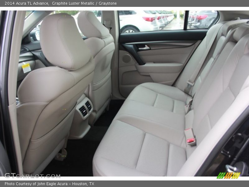 Graphite Luster Metallic / Graystone 2014 Acura TL Advance