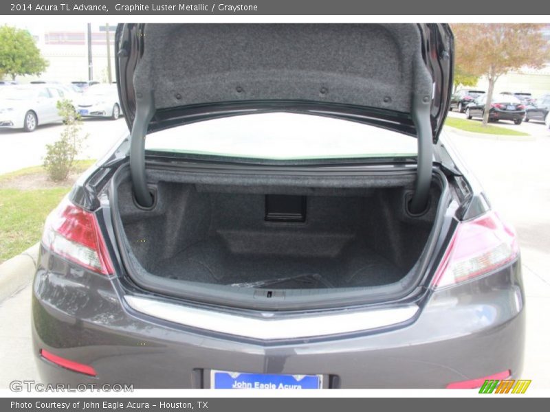 Graphite Luster Metallic / Graystone 2014 Acura TL Advance