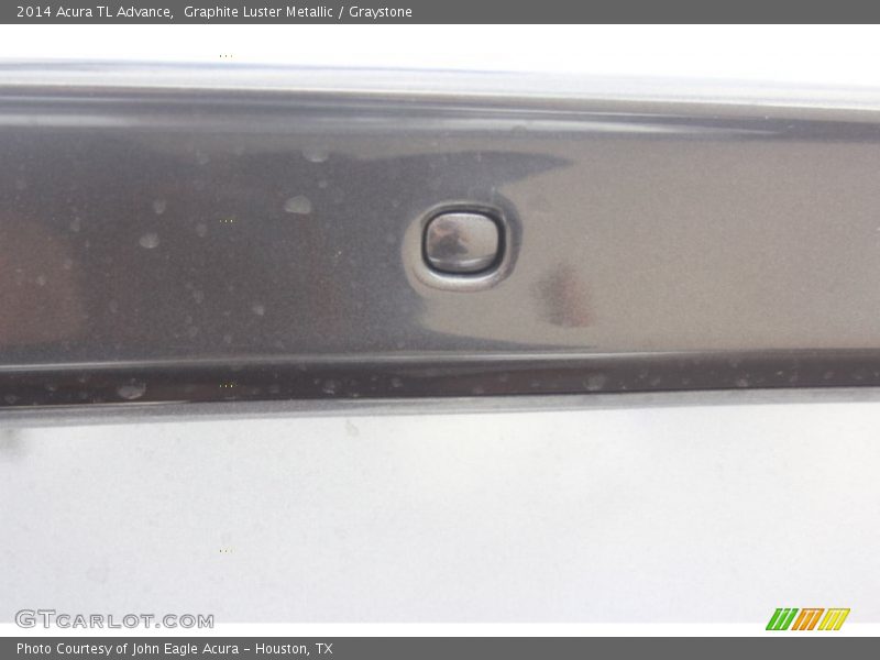 Graphite Luster Metallic / Graystone 2014 Acura TL Advance