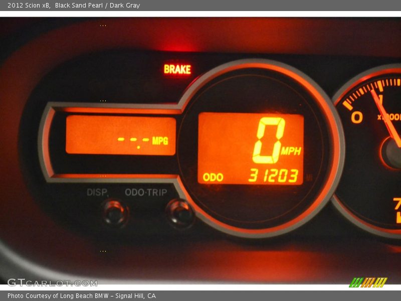 Black Sand Pearl / Dark Gray 2012 Scion xB