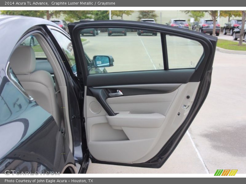 Graphite Luster Metallic / Graystone 2014 Acura TL Advance
