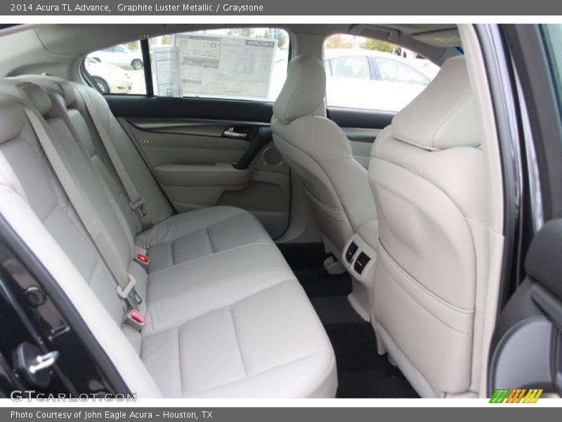 Graphite Luster Metallic / Graystone 2014 Acura TL Advance