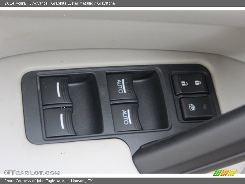 Graphite Luster Metallic / Graystone 2014 Acura TL Advance