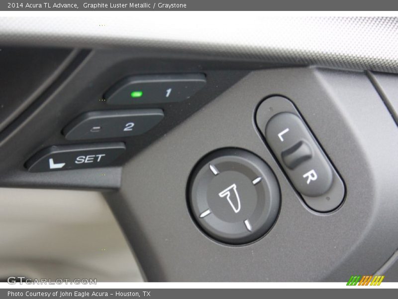 Graphite Luster Metallic / Graystone 2014 Acura TL Advance