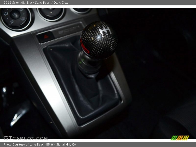 Black Sand Pearl / Dark Gray 2012 Scion xB