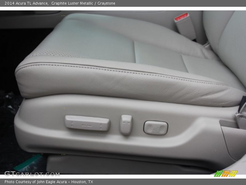 Graphite Luster Metallic / Graystone 2014 Acura TL Advance
