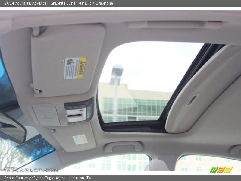 Graphite Luster Metallic / Graystone 2014 Acura TL Advance