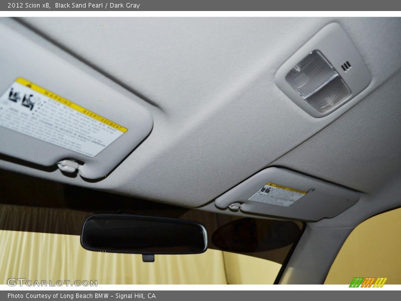 Black Sand Pearl / Dark Gray 2012 Scion xB