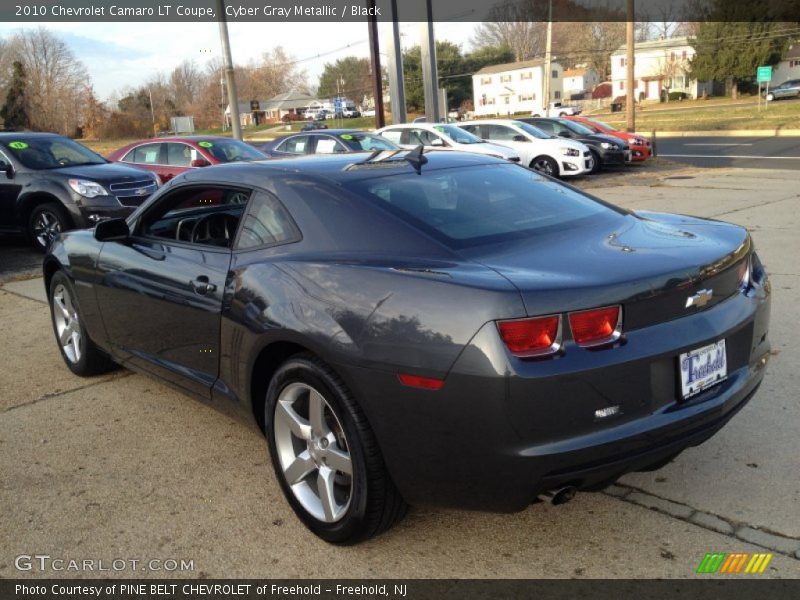 Cyber Gray Metallic / Black 2010 Chevrolet Camaro LT Coupe