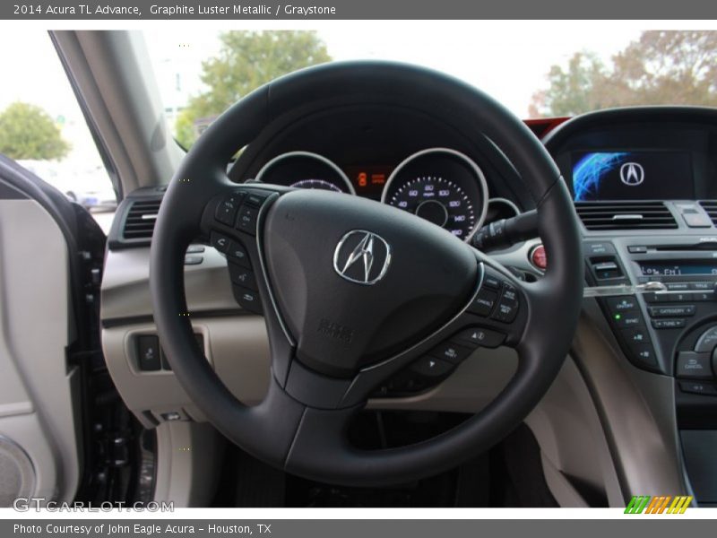 Graphite Luster Metallic / Graystone 2014 Acura TL Advance