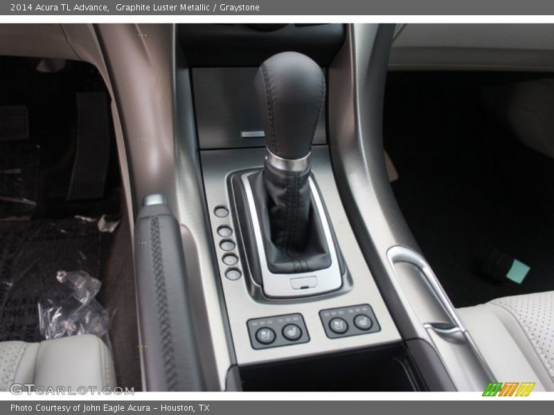 Graphite Luster Metallic / Graystone 2014 Acura TL Advance