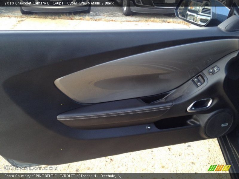 Cyber Gray Metallic / Black 2010 Chevrolet Camaro LT Coupe