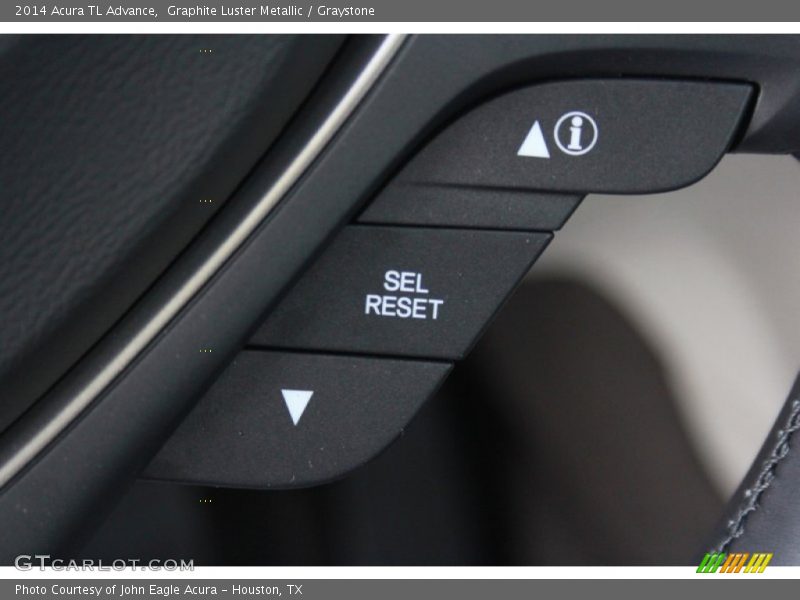 Graphite Luster Metallic / Graystone 2014 Acura TL Advance