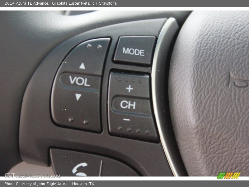 Graphite Luster Metallic / Graystone 2014 Acura TL Advance
