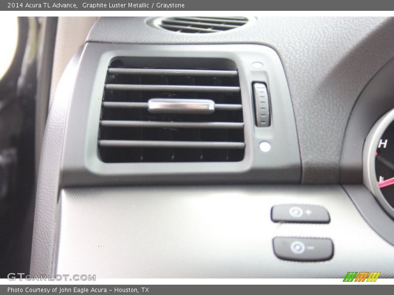 Graphite Luster Metallic / Graystone 2014 Acura TL Advance