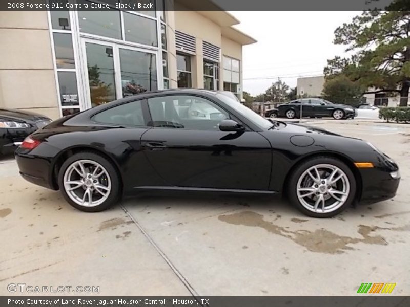  2008 911 Carrera Coupe Black