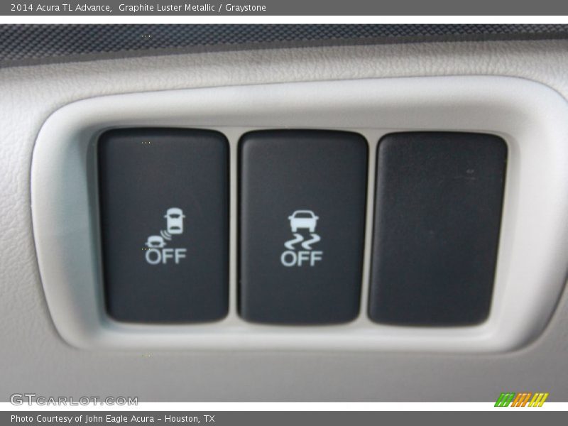 Graphite Luster Metallic / Graystone 2014 Acura TL Advance