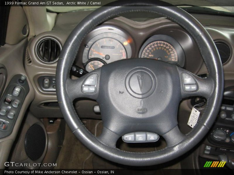  1999 Grand Am GT Sedan Steering Wheel