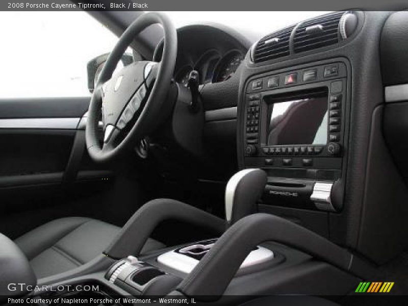 Black / Black 2008 Porsche Cayenne Tiptronic