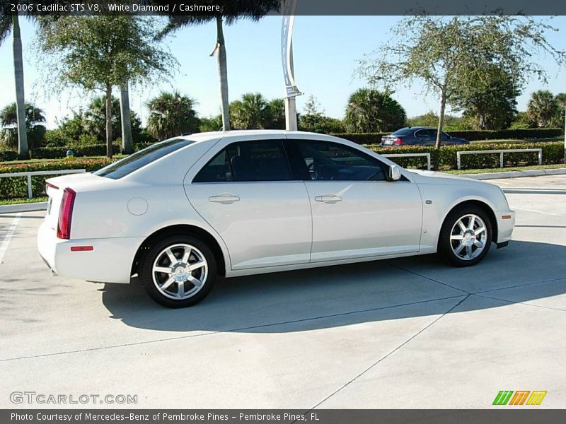 White Diamond / Cashmere 2006 Cadillac STS V8