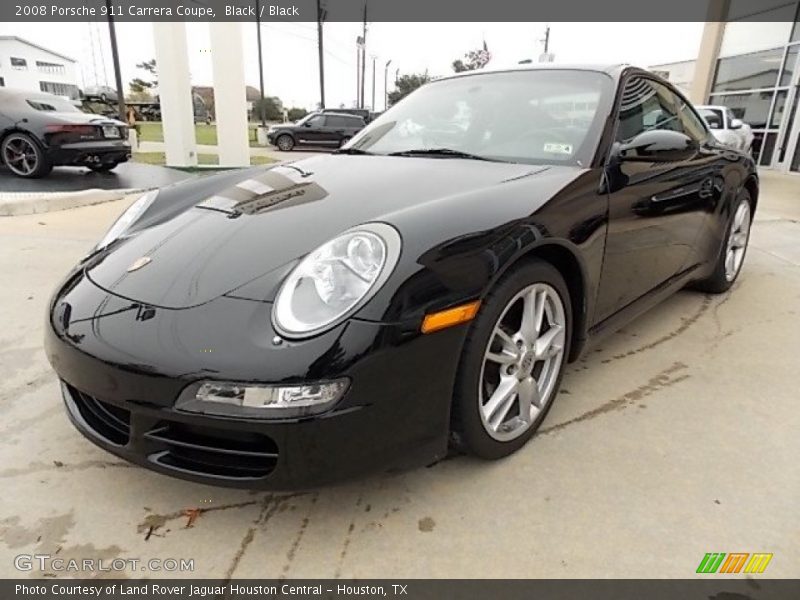 Front 3/4 View of 2008 911 Carrera Coupe