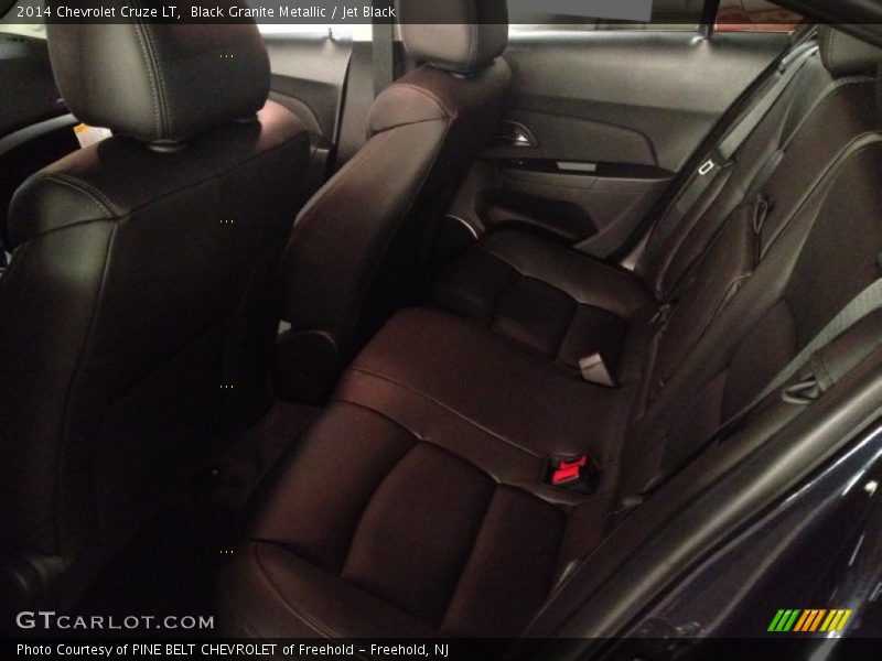 Black Granite Metallic / Jet Black 2014 Chevrolet Cruze LT