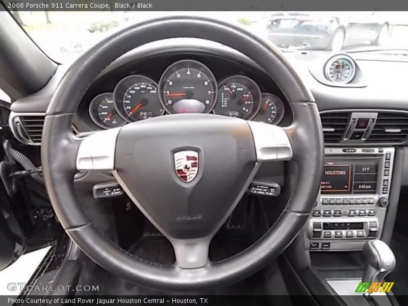  2008 911 Carrera Coupe Steering Wheel