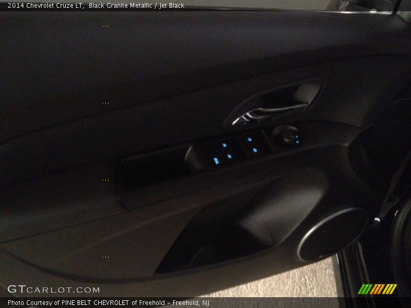 Black Granite Metallic / Jet Black 2014 Chevrolet Cruze LT