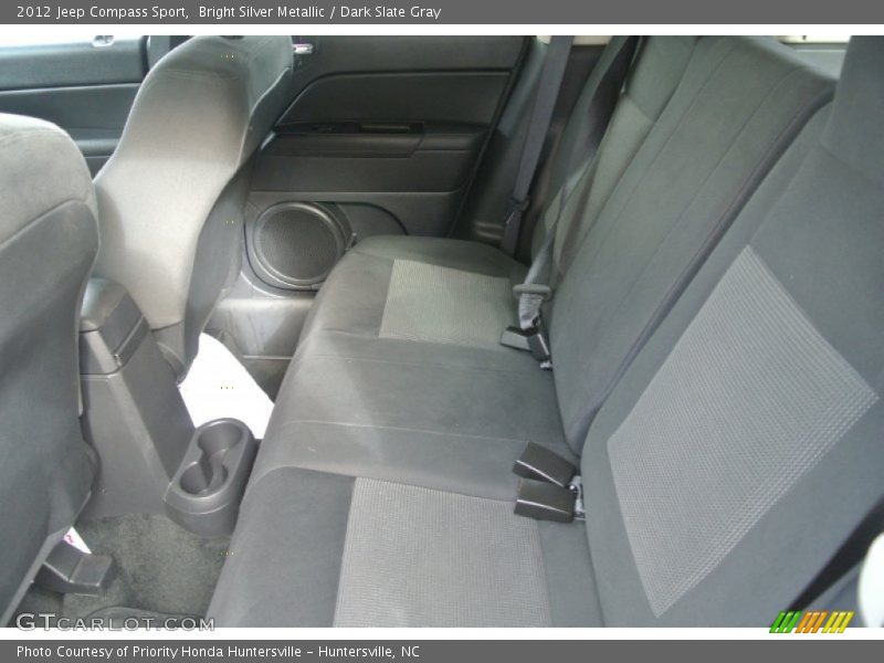 Bright Silver Metallic / Dark Slate Gray 2012 Jeep Compass Sport