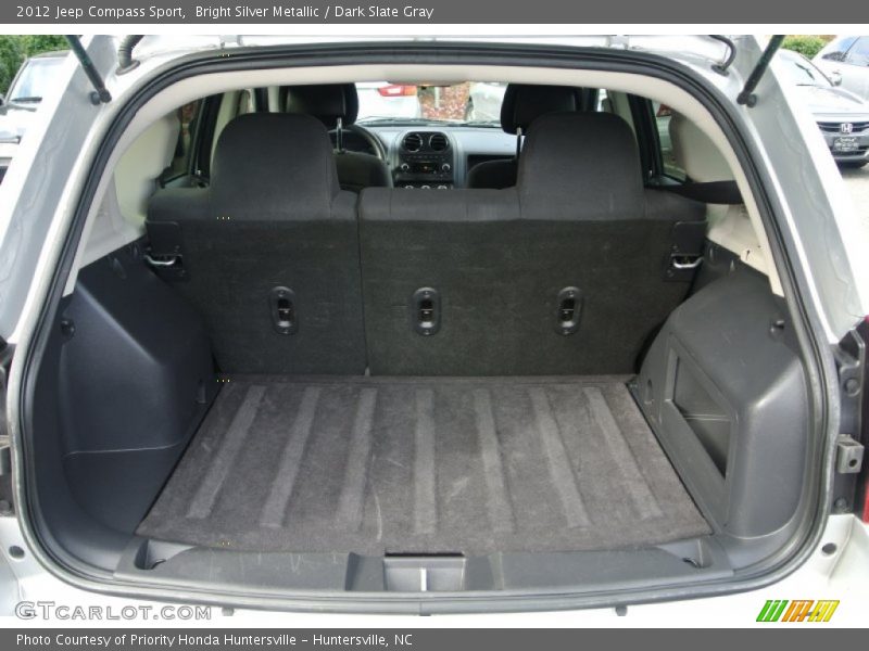 Bright Silver Metallic / Dark Slate Gray 2012 Jeep Compass Sport