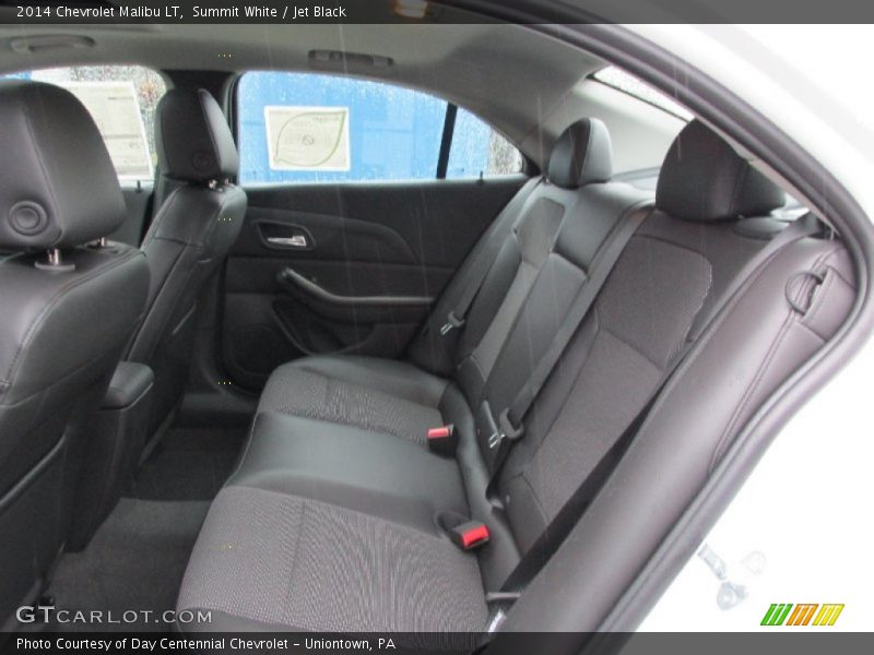 Summit White / Jet Black 2014 Chevrolet Malibu LT