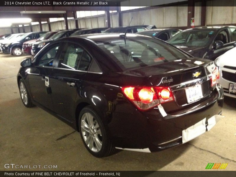 Black Granite Metallic / Jet Black 2014 Chevrolet Cruze LTZ