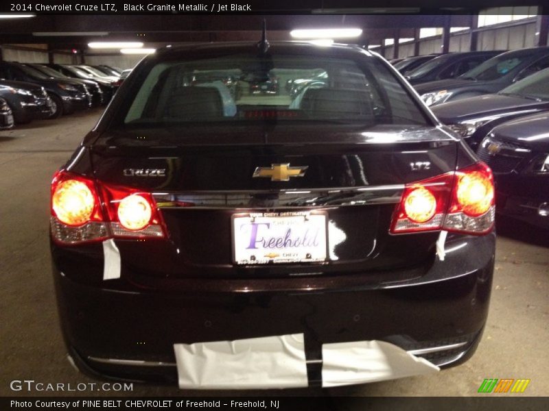 Black Granite Metallic / Jet Black 2014 Chevrolet Cruze LTZ