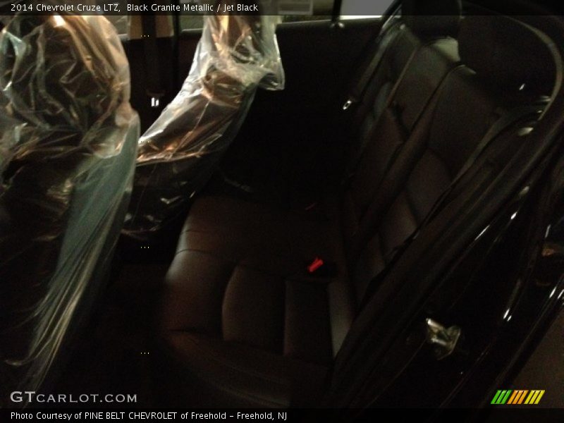 Black Granite Metallic / Jet Black 2014 Chevrolet Cruze LTZ