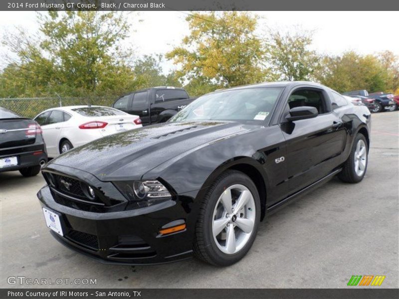 Black / Charcoal Black 2014 Ford Mustang GT Coupe